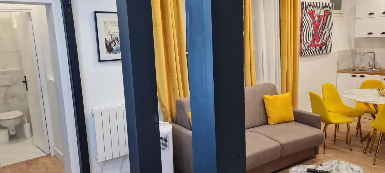 파리 158 - Urban Louis Vuitton Flat In Montorgueil 아파트 외부 사진